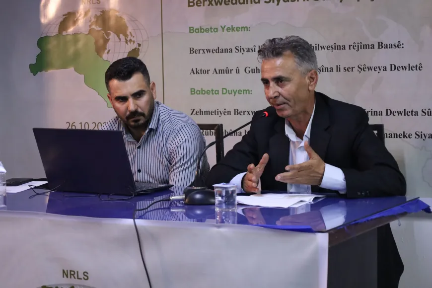 Li Qamişloyê panela “berxwedana siyasî li Sûriyeyê piştî hilweşîna rejîma Baas’ê”