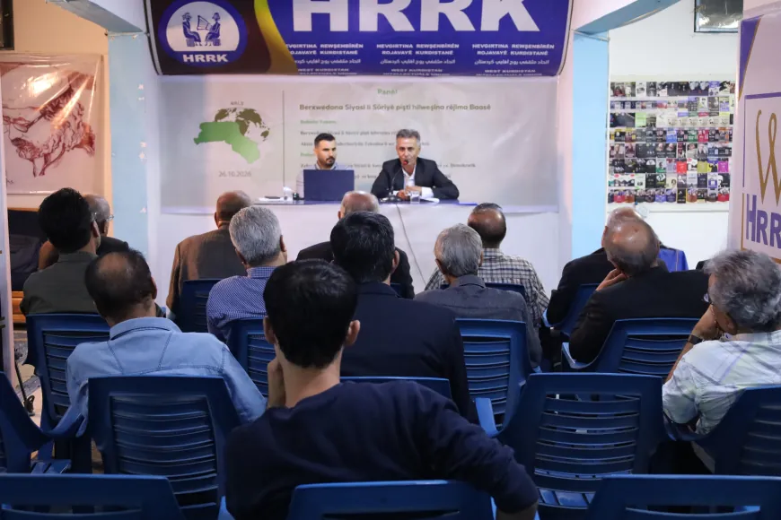 Li Qamişloyê panela “berxwedana siyasî li Sûriyeyê piştî hilweşîna rejîma Baas’ê”