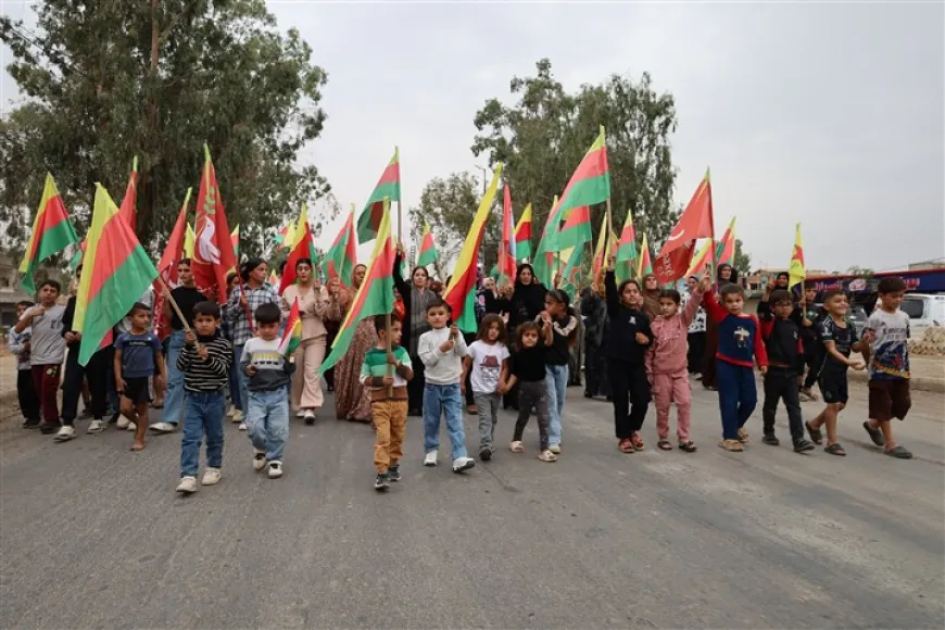 Şêniyên Til Temirê êrişa li dijî koçberên Girê Spî şermezar kir