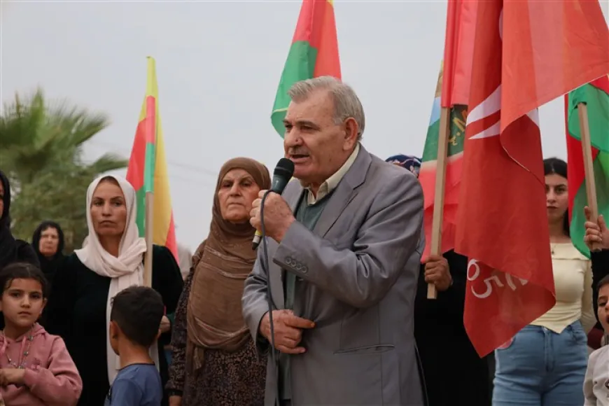 Şêniyên Til Temirê êrişa li dijî koçberên Girê Spî şermezar kir