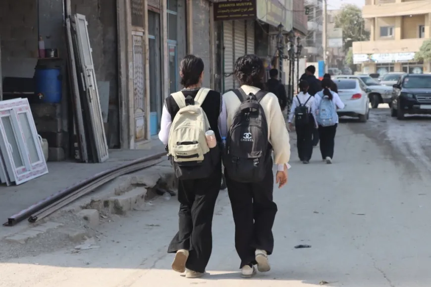 Xwendekarên Kobanê: Divê zimanê kurdî bibe zimanekî fermî