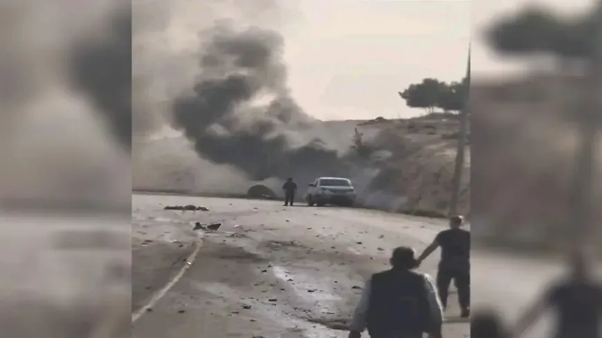 Li Şamê kesê di êrişa dronê de birîndar bûbû wefat kir