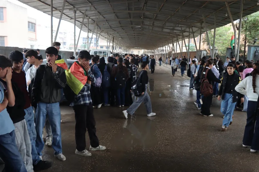 Xwendekarên li Dêrikê daxwaza perwerdeya bi zimanê kurdî kir