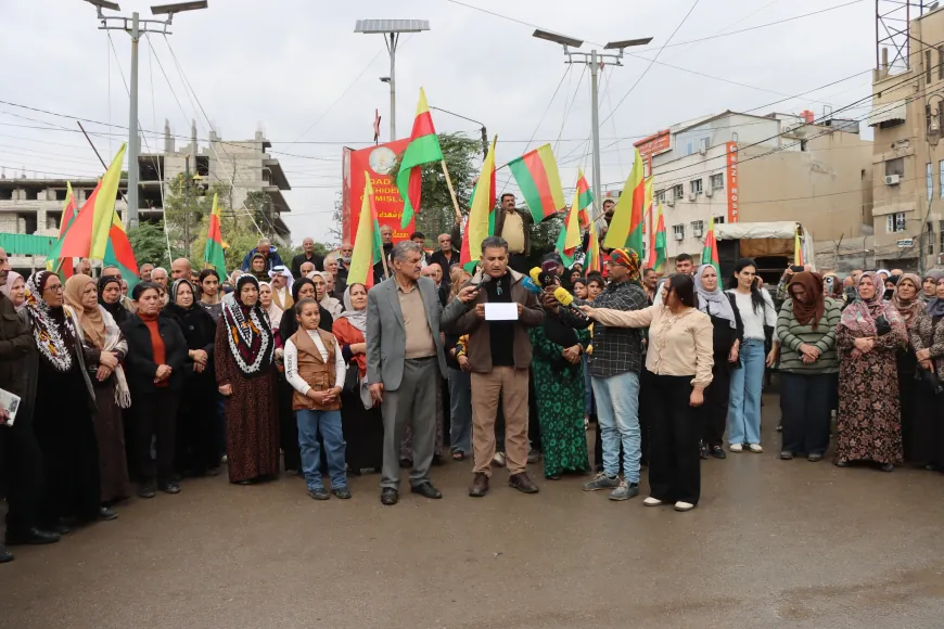 Însiyatîfa Gel êrişên li ser koçberên Girê Spî şermezar kir