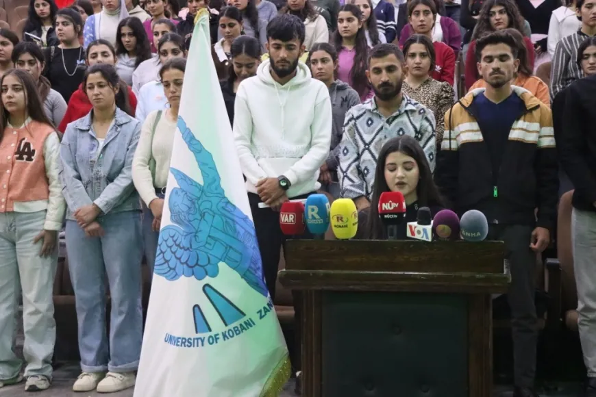 Xwendekarên Zanîngeha Kobanê: Em biryara Wezareta Xwendina Bilind red dikin