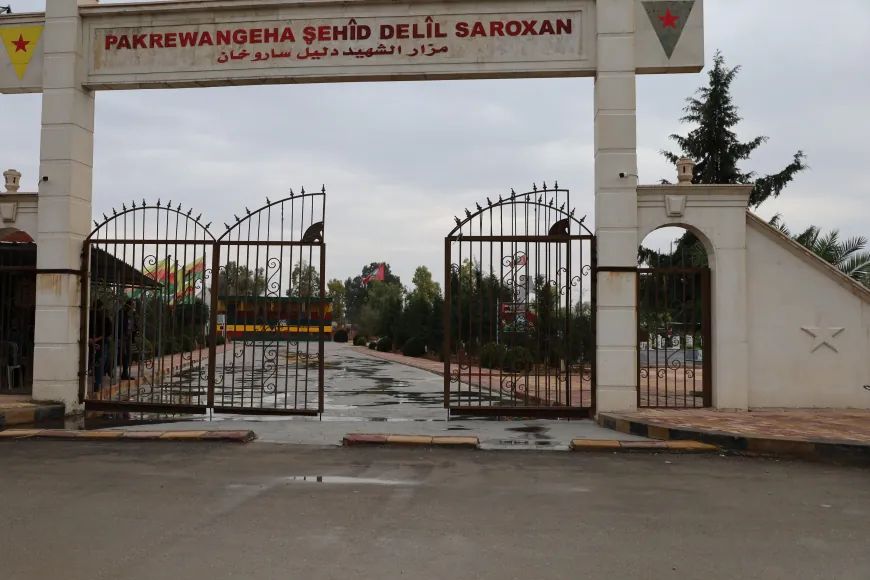 Hêvî Silêman bi merasîmekê li ser gora xwe hat bîranîn