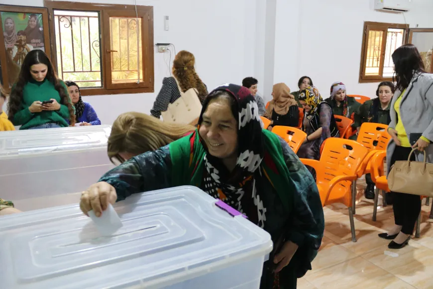Kongra Star a Qamişloyê konferansa xwe ya rêxistinî li dar xist