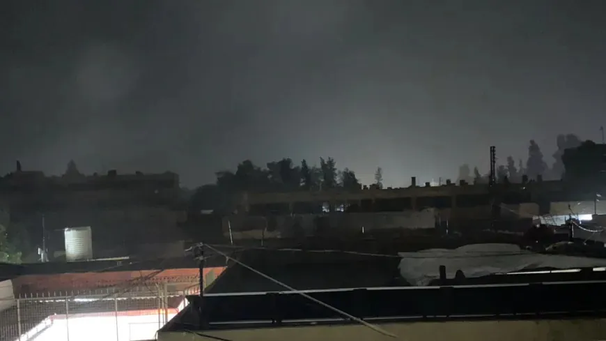 Li Hesekê barana xurt û brûsk