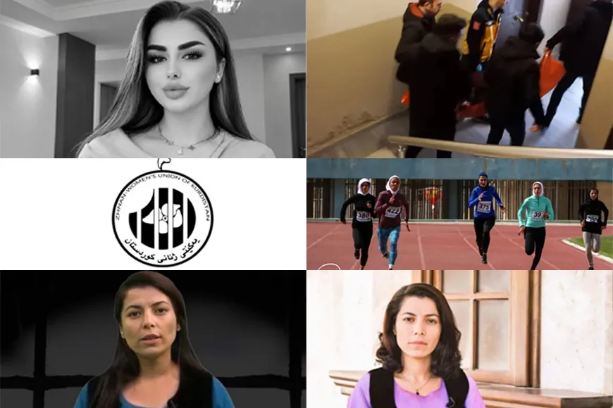 Xebatên rêxistinî û siyasî yên rêxistinên jinan