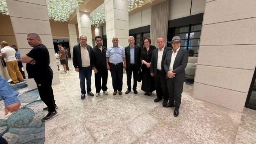 Şandeyek ji PYD’ê tev li Konferansa Hevpeymaniya Cîhana Erebî bû