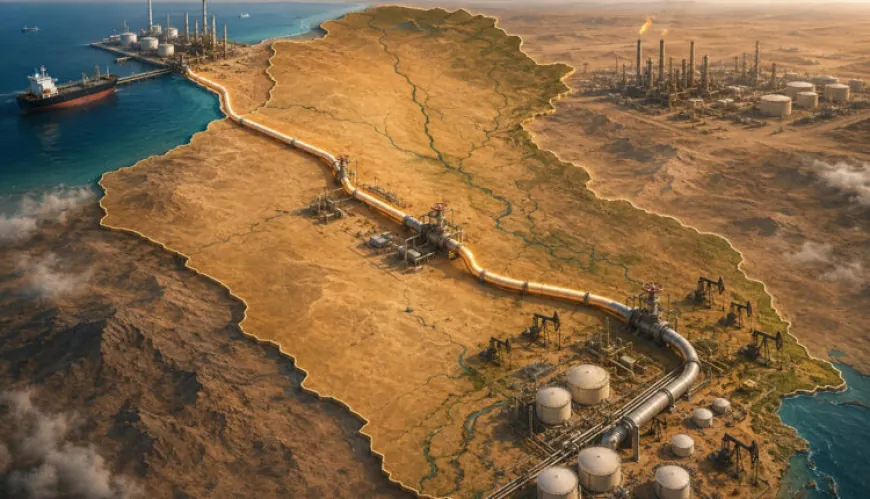 Hikumeta Iraqê: Di demeke nêzîk de dê boriyên petrolê bikişîne Banyasê