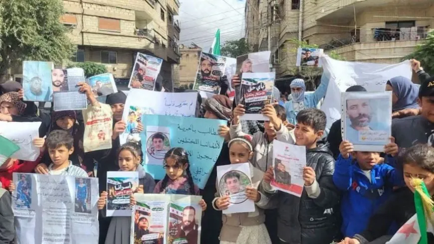 Li gundewarê Şamê xwepêşandanên li dijî Îsraîlê hatin lidarxistin