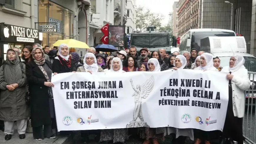 Li Stenbolê çalakiya 1‘ê Mijdarê: Parastina Kobanê, parastina mirovahiyê ye