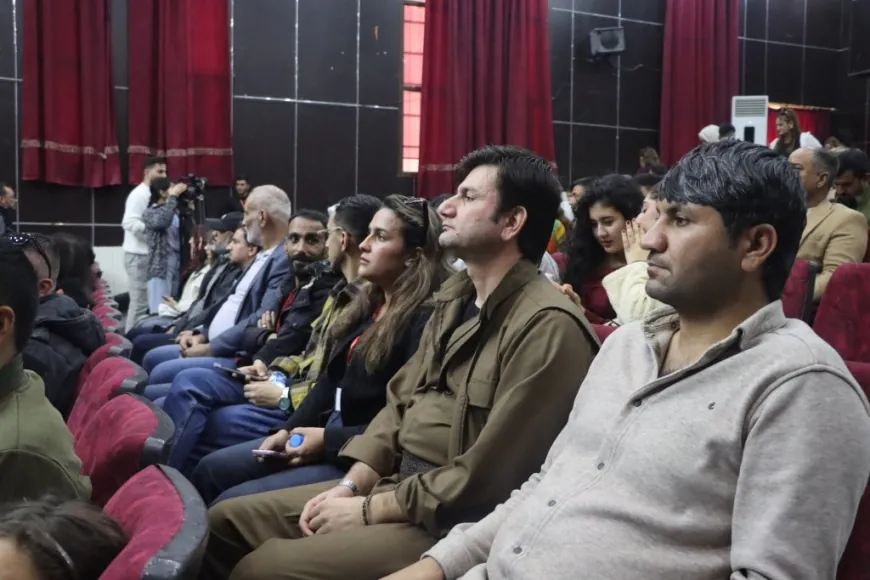 Festîvala Şanoyê ya ‘‘Arîn Bisk û Zulfên Aştiyê‘‘ dest pê kir
