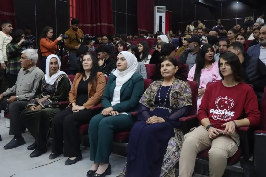 Festîvala Şanoyê ya ‘‘Arîn Bisk û Zulfên Aştiyê‘‘ dest pê kir