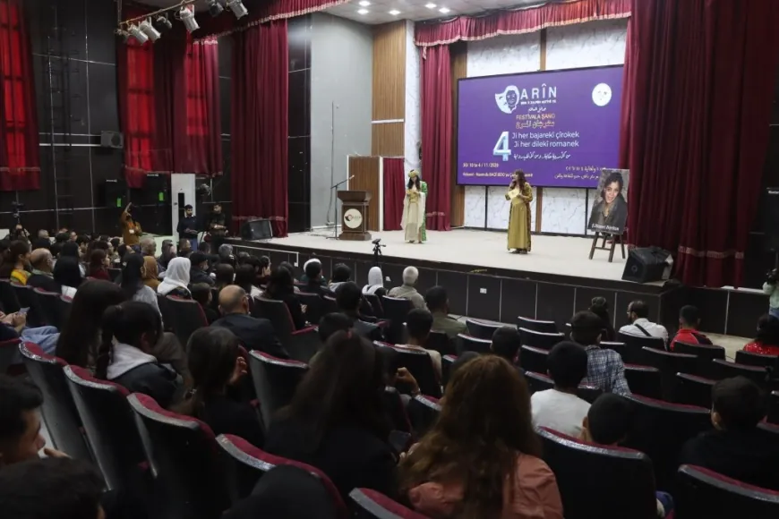 Festîvala Şanoyê ya ‘‘Arîn Bisk û Zulfên Aştiyê‘‘ dest pê kir