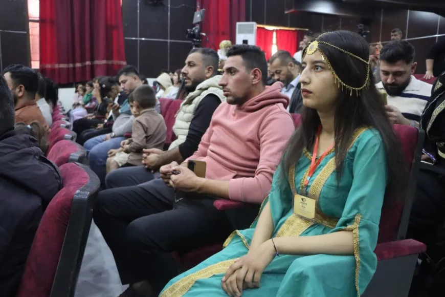 Festîvala Şanoyê ya ‘‘Arîn Bisk û Zulfên Aştiyê‘‘ dest pê kir