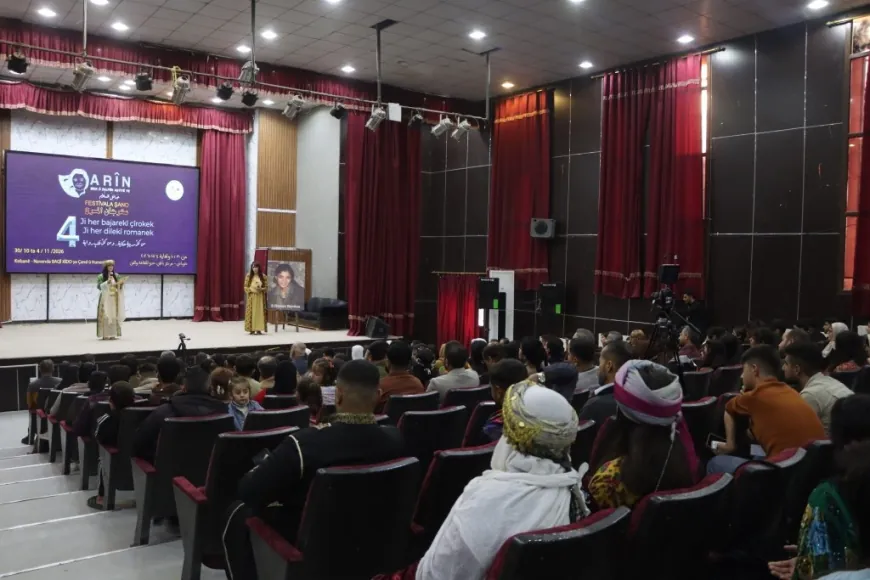 Festîvala Şanoyê ya ‘‘Arîn Bisk û Zulfên Aştiyê‘‘ dest pê kir