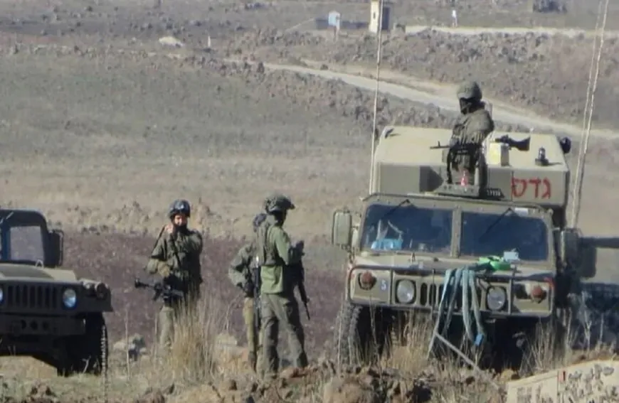 Hêzên Îsraîlê li gundewarê Derayê bendên kontrolê danîn