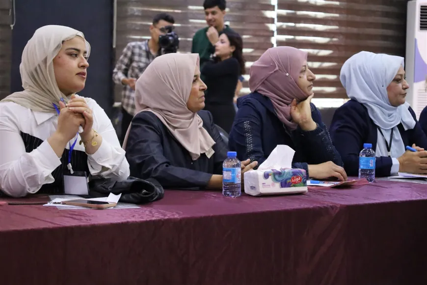 Rola jinên Sûriyeyî di avakirina biryarê de bû mijara atolyayê