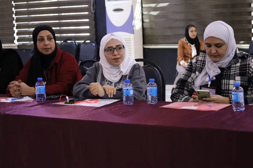 Rola jinên Sûriyeyî di avakirina biryarê de bû mijara atolyayê