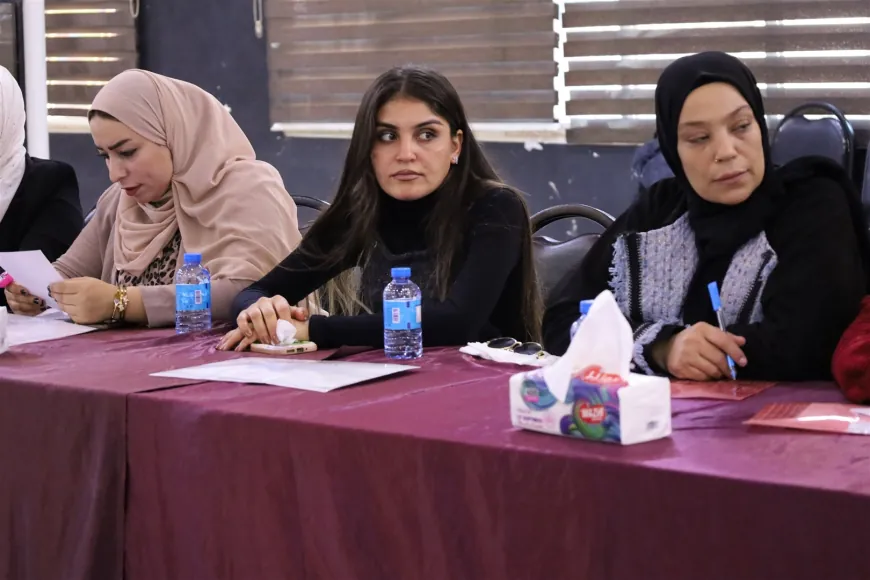 Rola jinên Sûriyeyî di avakirina biryarê de bû mijara atolyayê