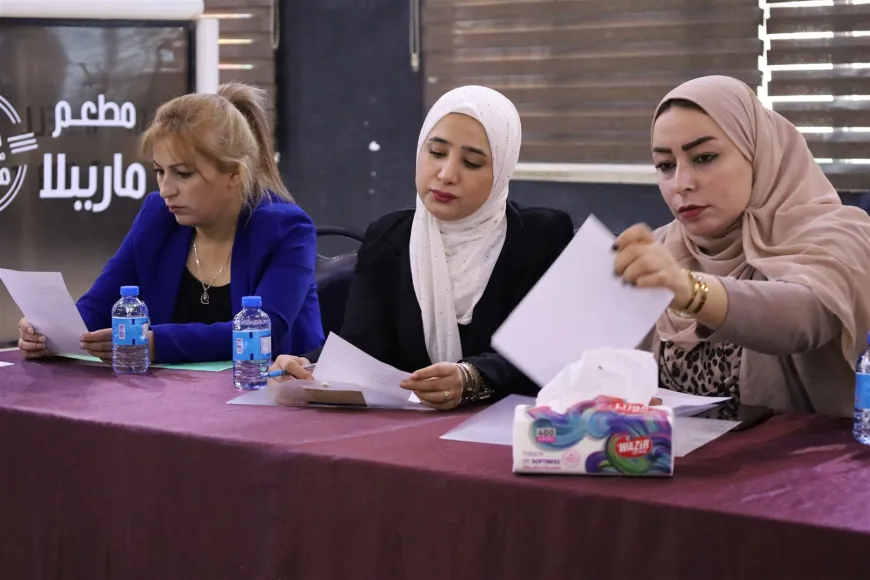 Rola jinên Sûriyeyî di avakirina biryarê de bû mijara atolyayê