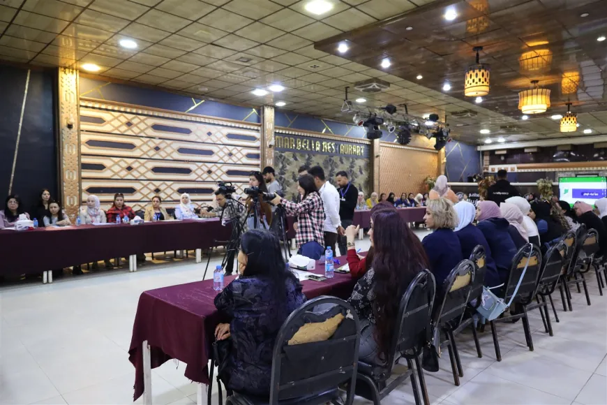 Rola jinên Sûriyeyî di avakirina biryarê de bû mijara atolyayê