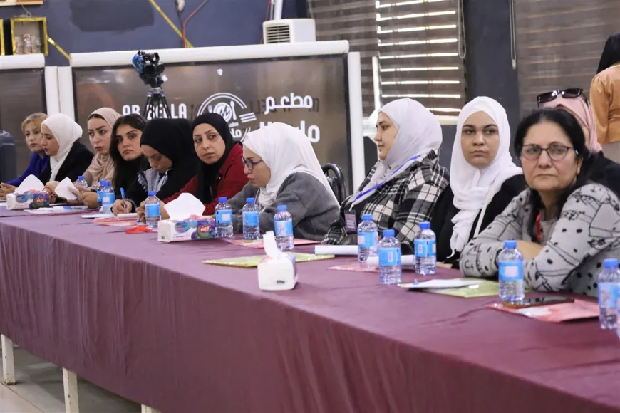 Rola jinên Sûriyeyî di avakirina biryarê de bû mijara atolyayê