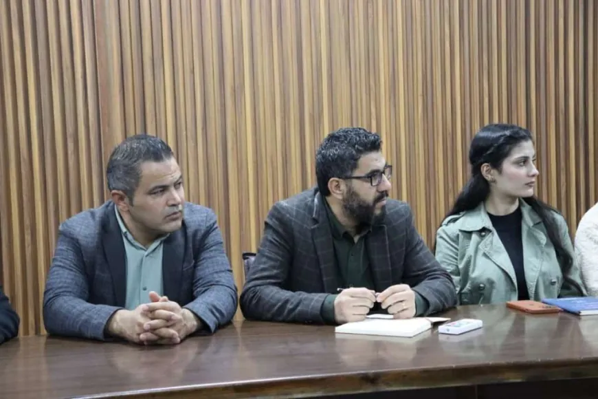 Têkildarî siberoja Zanîngeha Kobanê civînek hat lidarxistin