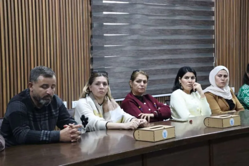 Têkildarî siberoja Zanîngeha Kobanê civînek hat lidarxistin
