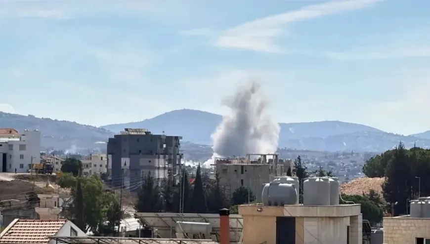 Îsraîlê başûrê Lubnanê topbaran û bombebaran kir
