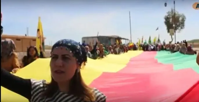 أهالي تل براك سنشعل نار نوروز في جبال عفرين كما اشتعلت في جبال ليبيا