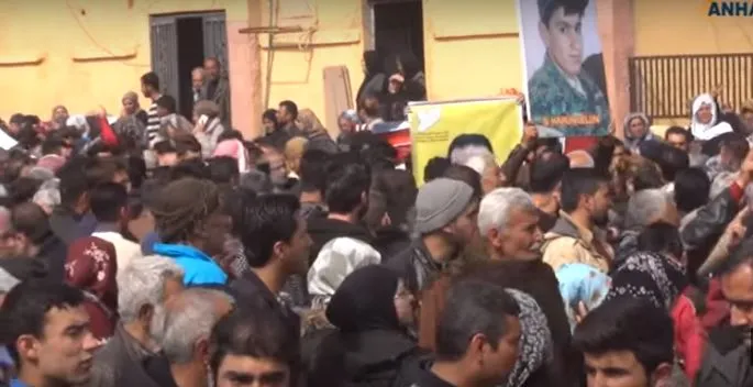Efrînê 17 şehîdên berxwedana serdemê oxir kirin