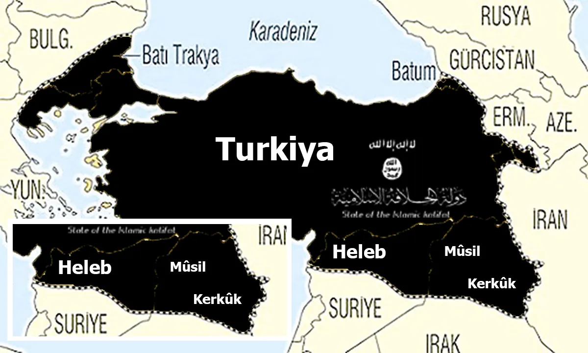 Мечта турок об Османской Империи на линии Халяб – Мосул - Киркук сгорит в огне курдского сопротивления (1)