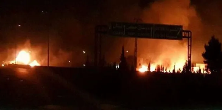 В атаке на пригород Дамаска погибли 9 военных представителей сил, поддерживающих режим Сирии