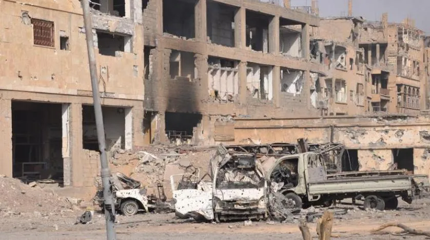 Бои в районе Абукамаля возобновились с новой силой.