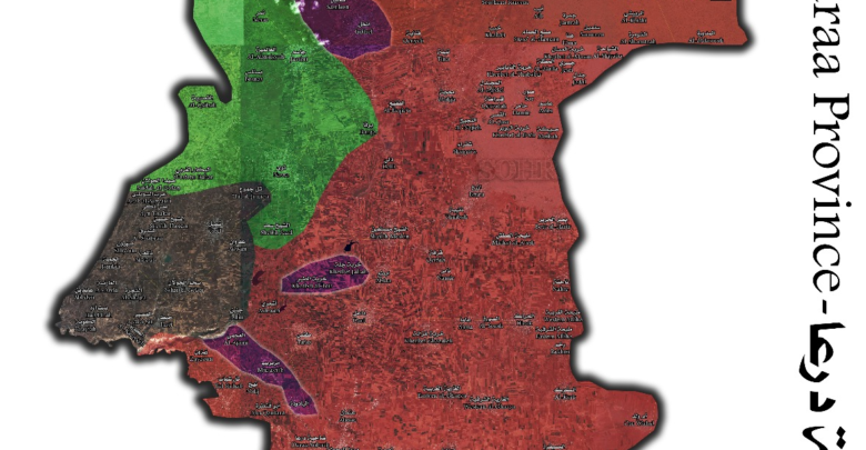 Силы сирийского режима обстреливают сельские районы Даръа