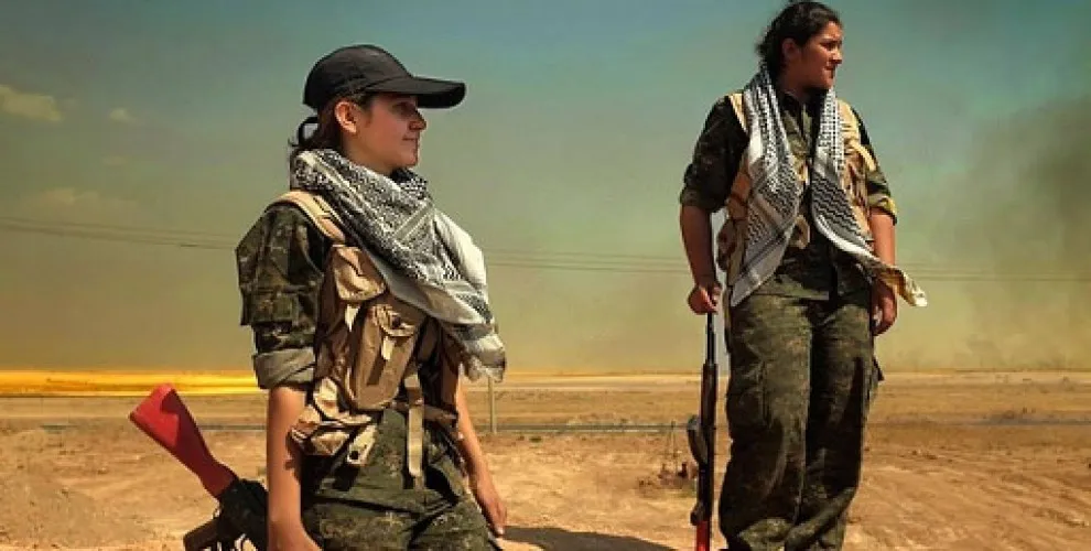 Двое членов ИГИЛ, граждан  Бельгии, находятся в руках YPG