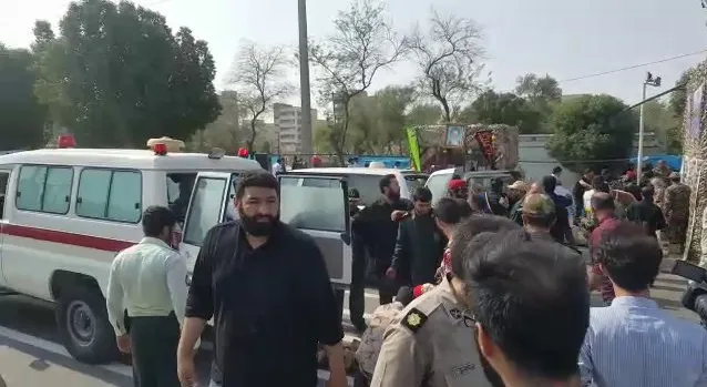 В Иране – вооружённое нападение  