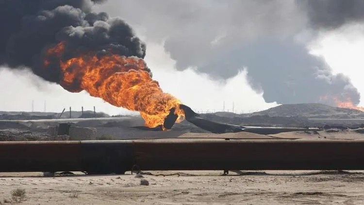 Боевики ИГ подорвали линию нефтепровода в Киркуке