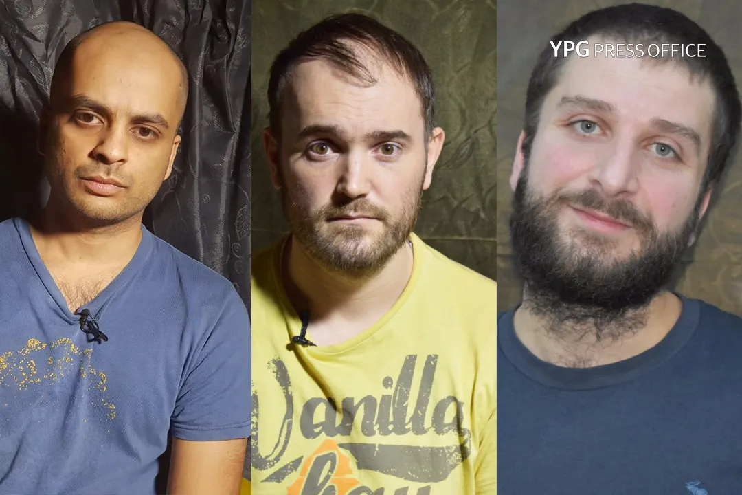 ОНС захватили трёх террористов-иностранцев из ИГИЛ