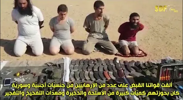 QSD задержали 6 боевиков "ИГ"