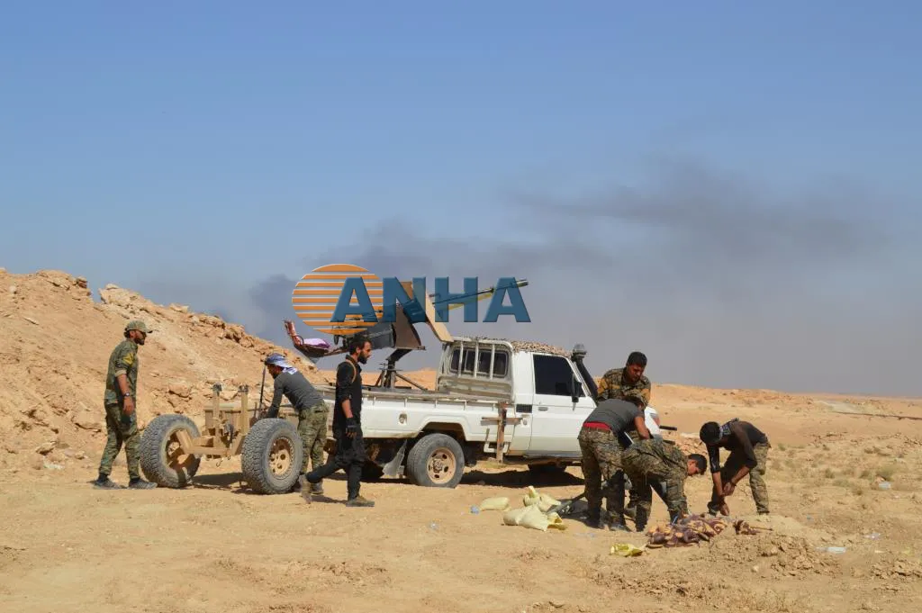 Боевики т.н. ИГИЛ окружены в своём последнем убежище