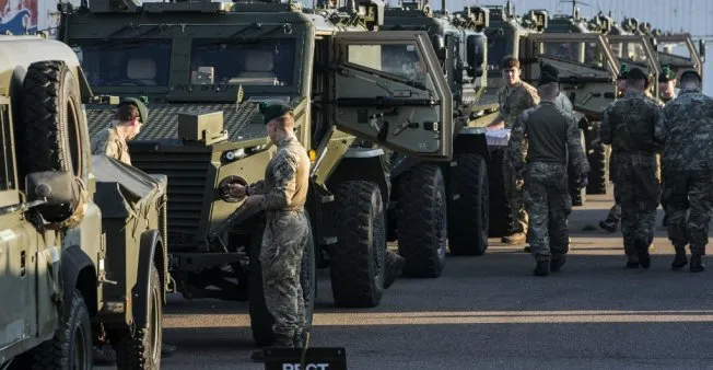 Стартовали крупнейшие со времен "холодной войны" военные учения  НАТО