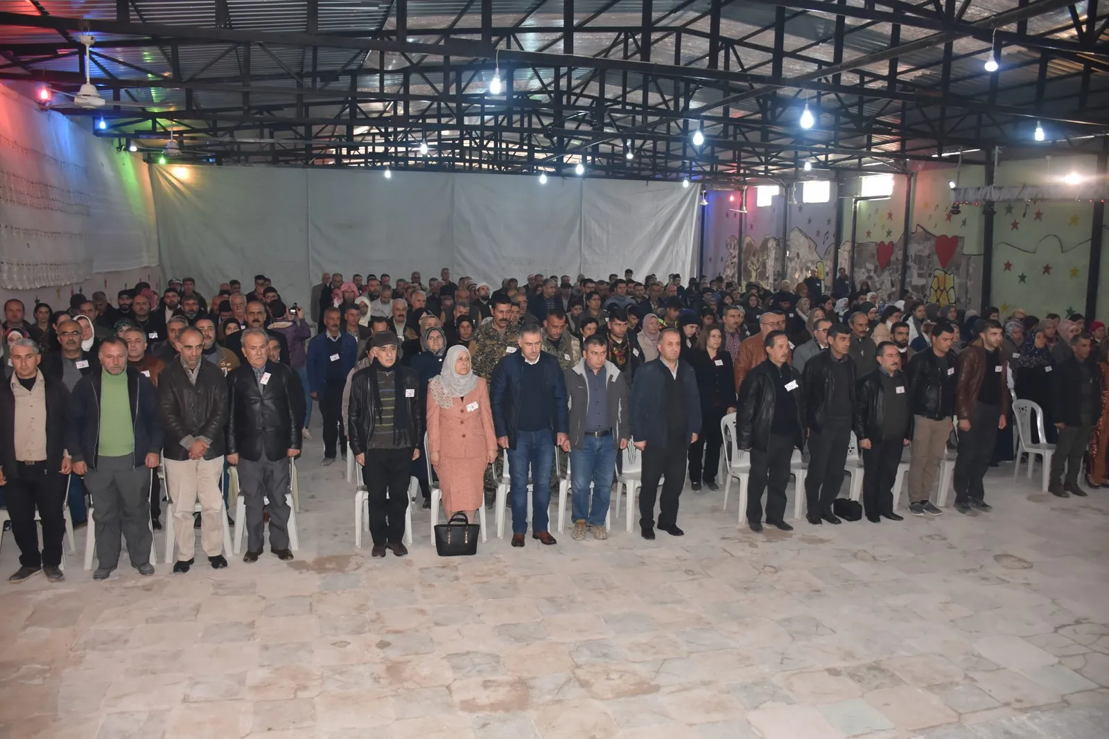 В Халябе начался Второй Конгресс  PYD