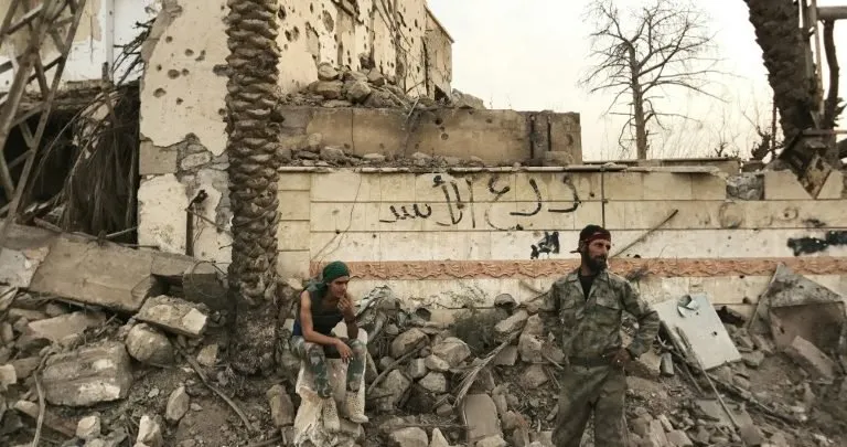 В Дейр-эз-Зоре убито 11 военнослужащих сирийского режима и России