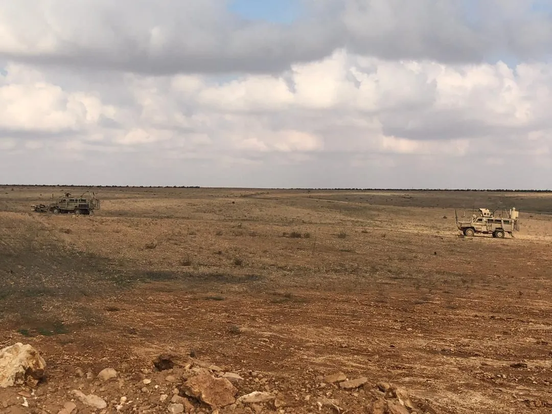 Международная коалиция и турецкая армия проводят патрулирование на границе Манбиджа