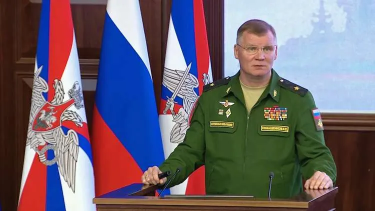 Минобороны России: Наши истребители ликвидировали тех, кто использовал химическое оружие
