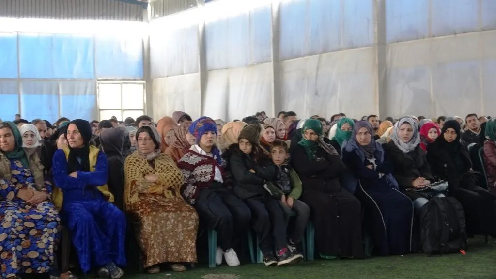 Женщины Ракки: мы не позволим врагу вторгаться на нашу землю